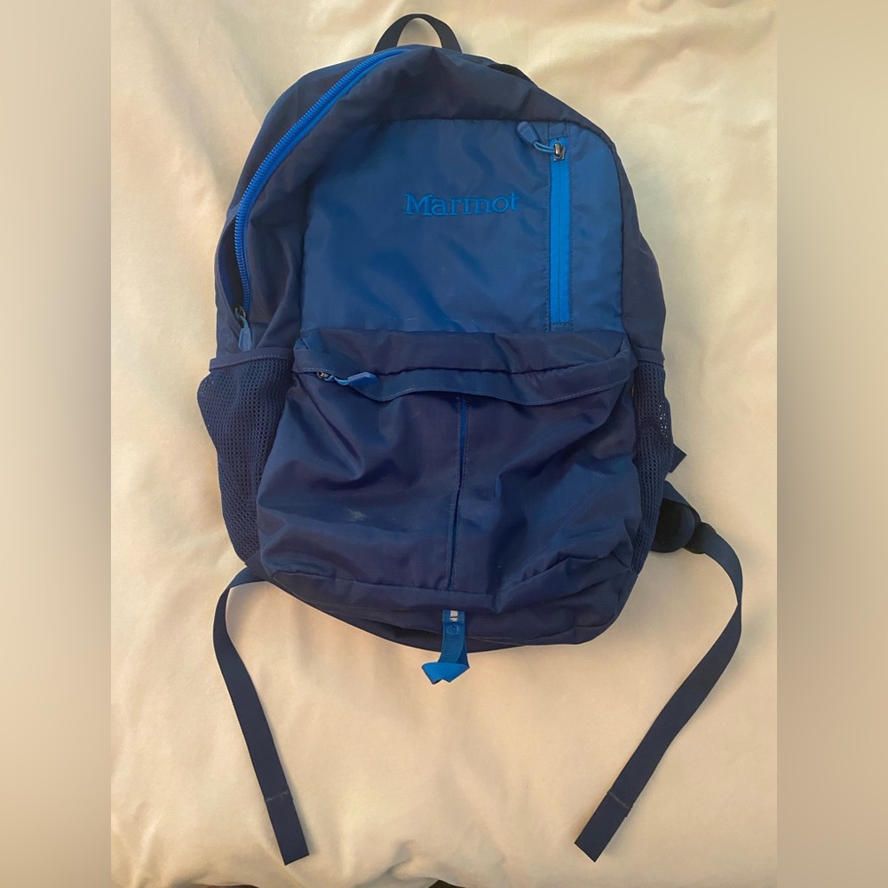 blue marmot backpack